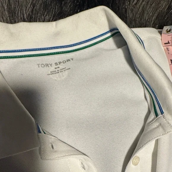 Tory Sport White Pleated tennis Dress - Picture 2 of 5